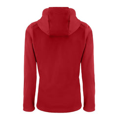 NFL Atlanta Falcons Cutter & Buck Women's Evoke Eco Softshell Recycled Full-Zip Hooded Jacket