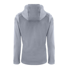 NFL New Orleans Saints Cutter & Buck Women's Evoke Eco Softshell Recycled Full-Zip Hooded Jacket