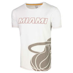 Miami Heat Stadium Essentials Unisex Scoreboard T-Shirt - White on sale
