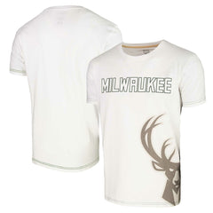 Milwaukee Bucks Stadium Essentials Unisex Scoreboard T-Shirt - White online