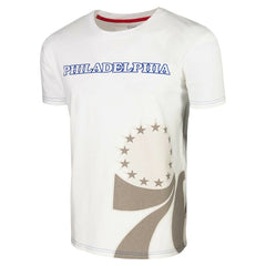 Philadelphia 76ers Stadium Essentials Unisex Scoreboard T-Shirt - White cheap