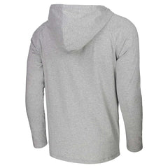 Dallas Mavericks Stadium Essentials Atrium Raglan Long Sleeve Hoodie T-Shirt sale - Heather Gray for sale