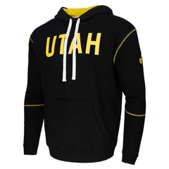 Utah Jazz Stadium Essentials Monument Pullover Hoodie - Black outlet