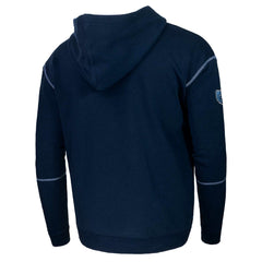 Memphis Grizzlies Stadium Essentials Monument Pullover Hoodie - Navy for sale