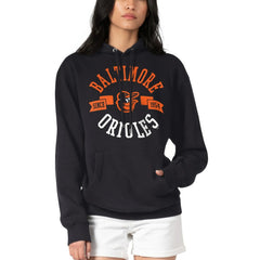 Baltimore Orioles G-III 4Her by Carl Banks Women's City Graphic Pullover Hoodie - Black