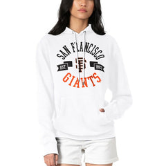 San Francisco Giants G-III 4Her by Carl Banks Women's City Graphic Pullover Hoodie - White