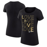 Vegas Golden Knights G-III 4Her by Carl Banks Women's Super-Slim Fit Lightweight Hockey Love T-Shirt