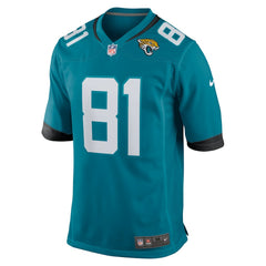 NFL Jacksonville Jaguars R. Jay Soward Retired Player Team Game Jersey