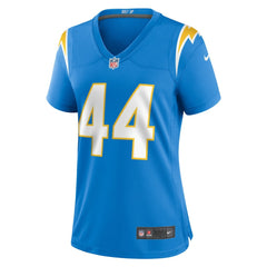 NFL Los Angeles Chargers Tanner Muse Women's Team Game Jersey