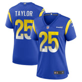 NFL Los Angeles Rams Jason Taylor Women's Team Game Jersey