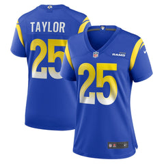 NFL Los Angeles Rams Jason Taylor Women's Team Game Jersey