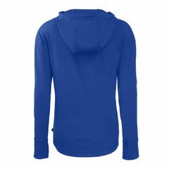 NFL Denver Broncos Cutter & Buck Women's Throwback Daybreak Eco Recycled Half-Zip Hoodie