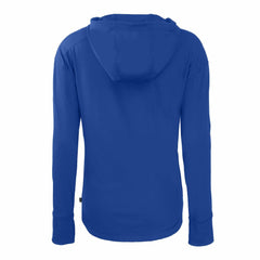 NFL Seattle Seahawks Cutter & Buck Women's Throwback Daybreak Eco Recycled Half-Zip Hoodie