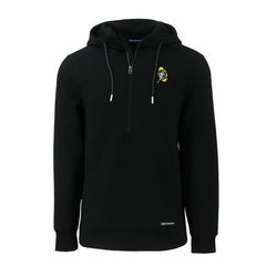 NFL Green Bay Packers Cutter & Buck Throwback Roam Eco Half-Zip Recycled Pullover Hoodie