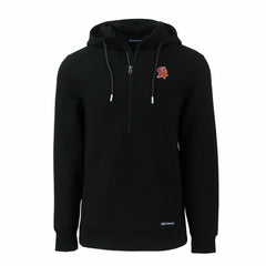 NFL Tampa Bay Buccaneers Cutter & Buck Throwback Roam Eco Half-Zip Recycled Pullover Hoodie