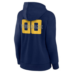 Indiana Pacers Women's Stellar Personalized Name & Number Pullover Hoodie - Navy discount