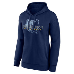 Memphis Grizzlies Women's Stellar Personalized Name & Number Pullover Hoodie - Navy sale