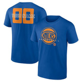 New York Knicks Stellar Personalized Name & Number T-Shirt - Blue on sale