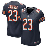 NFL Chicago Bears Roschon Johnson Women's Team Game Jersey