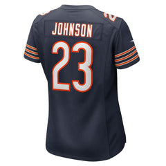 NFL Chicago Bears Roschon Johnson Women's Team Game Jersey