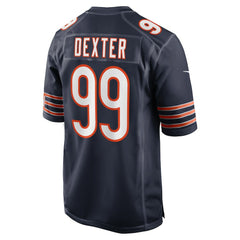 NFL Chicago Bears Gervon Dexter Sr Team Game Jersey