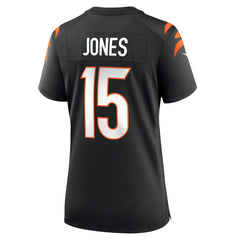 NFL Cincinnati Bengals Charlie Jones Women's Team Game Jersey