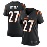NFL Cincinnati Bengals Jordan Battle Women's Team Game Jersey
