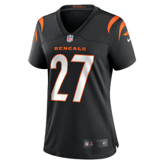 NFL Cincinnati Bengals Jordan Battle Women's Team Game Jersey