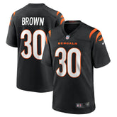 NFL Cincinnati Bengals Chase Brown Team Game Jersey
