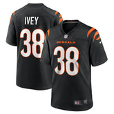 NFL Cincinnati Bengals DJ Ivey Team Game Jersey