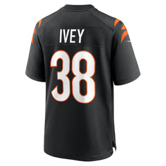 NFL Cincinnati Bengals DJ Ivey Team Game Jersey