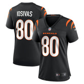 NFL Cincinnati Bengals Andrei Iosivas Women's Team Game Jersey