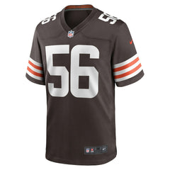 NFL Cleveland Browns Luke Wypler Team Game Jersey