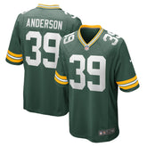 NFL Green Bay Packers Zayne Anderson Team Game Jersey