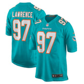 NFL Miami Dolphins Rashard Lawrence Team Game Jersey