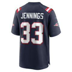NFL New England Patriots Anfernee Jennings Team Game Jersey
