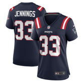 NFL New England Patriots Anfernee Jennings Women's Game Jersey