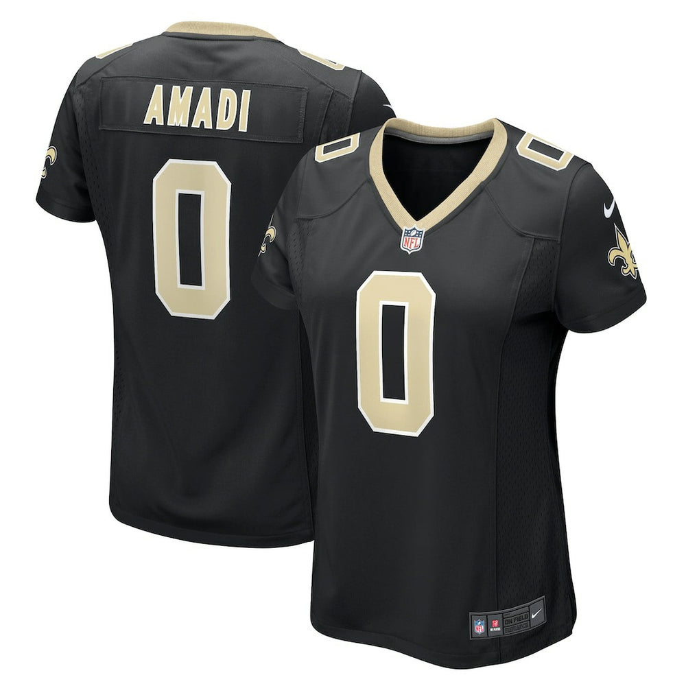NFL New Orleans Saints Ugo Amadi Women's Team Game Jersey