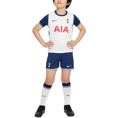 Tottenham Hotspur Preschool 2024/25 Home Replica Stadium Kit Set / Soccer Outlet
