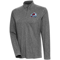 Colorado Avalanche Antigua Women's Confront Quarter-Zip Pullover Top