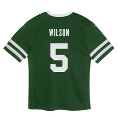 NFL New York Jets Garrett Wilson Preschool Game Jersey