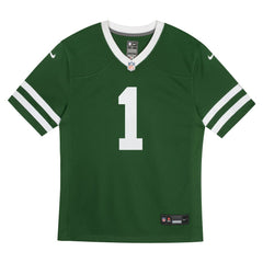 NFL New York Jets Ahmad Sauce Gardner Preschool Game Jersey