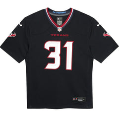 NFL Houston Texans Dameon Pierce Preschool Game Jersey