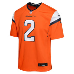 NFL Denver Broncos Patrick Surtain II Youth Game Jersey