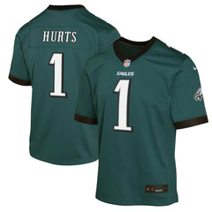 NFL Philadelphia Eagles Jalen Hurts Youth Game Jersey