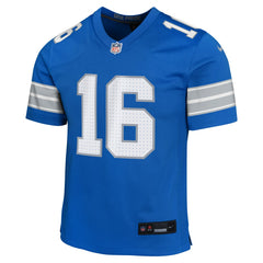 NFL Detroit Lions Jared Goff Youth Game Jersey
