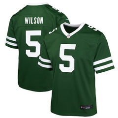 NFL New York Jets Garrett Wilson Youth Game Jersey