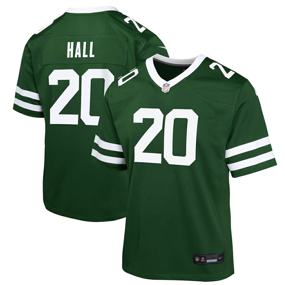 NFL New York Jets Breece Hall Youth Game Jersey