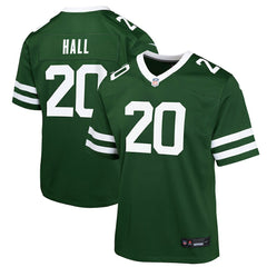 NFL New York Jets Breece Hall Youth Game Jersey