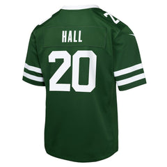 NFL New York Jets Breece Hall Youth Game Jersey